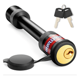 Elemake Hitch Pin Lock Trailer Hitch Lock Black Hitch Pin Tow Receiver Lock